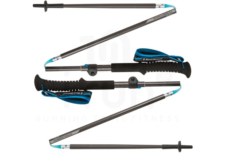 Black Diamond Bastones de marcha Distance  Carbon FLZ