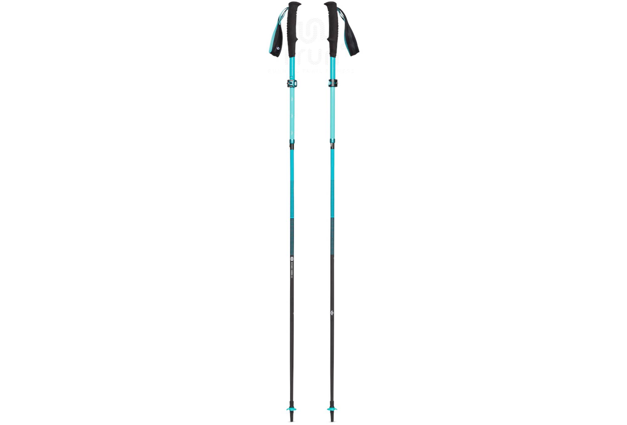 Protecteurs De Pointe Black Diamond Z-Pole - Pour Bâtons De Marche - Paire 25g