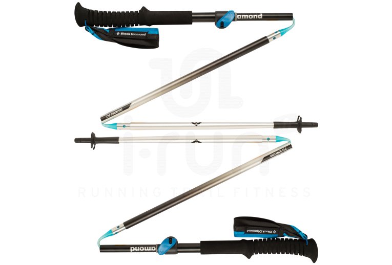Black Diamond Bastones de marcha Distance FL