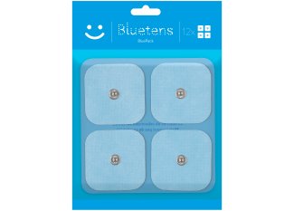 Bluetens Pack de 12 electrodos