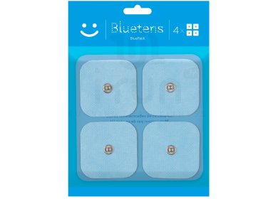 Bluetens Pack de 4 lectrodes 
