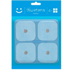 Bluetens Pack de 4 lectrodes