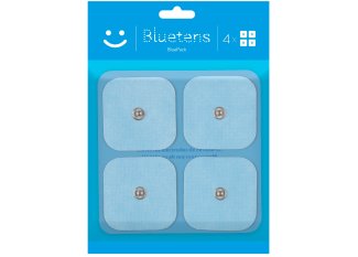 Bluetens Pack de 4 electrodos