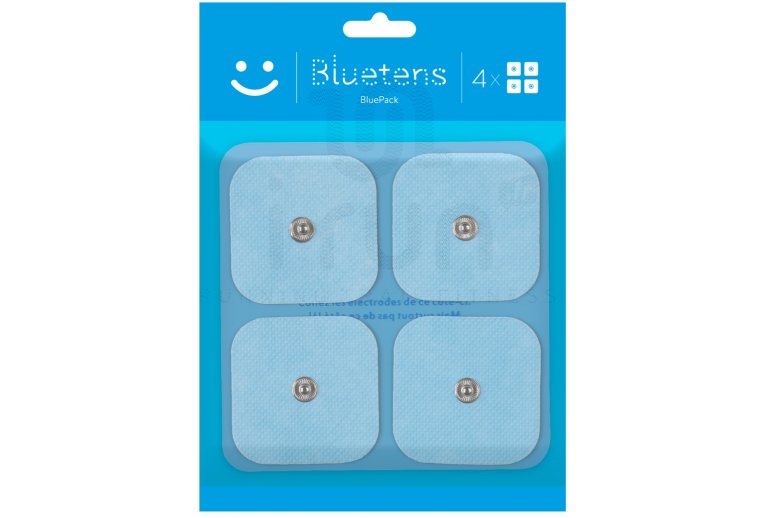 Bluetens Pack de 4 électrodes