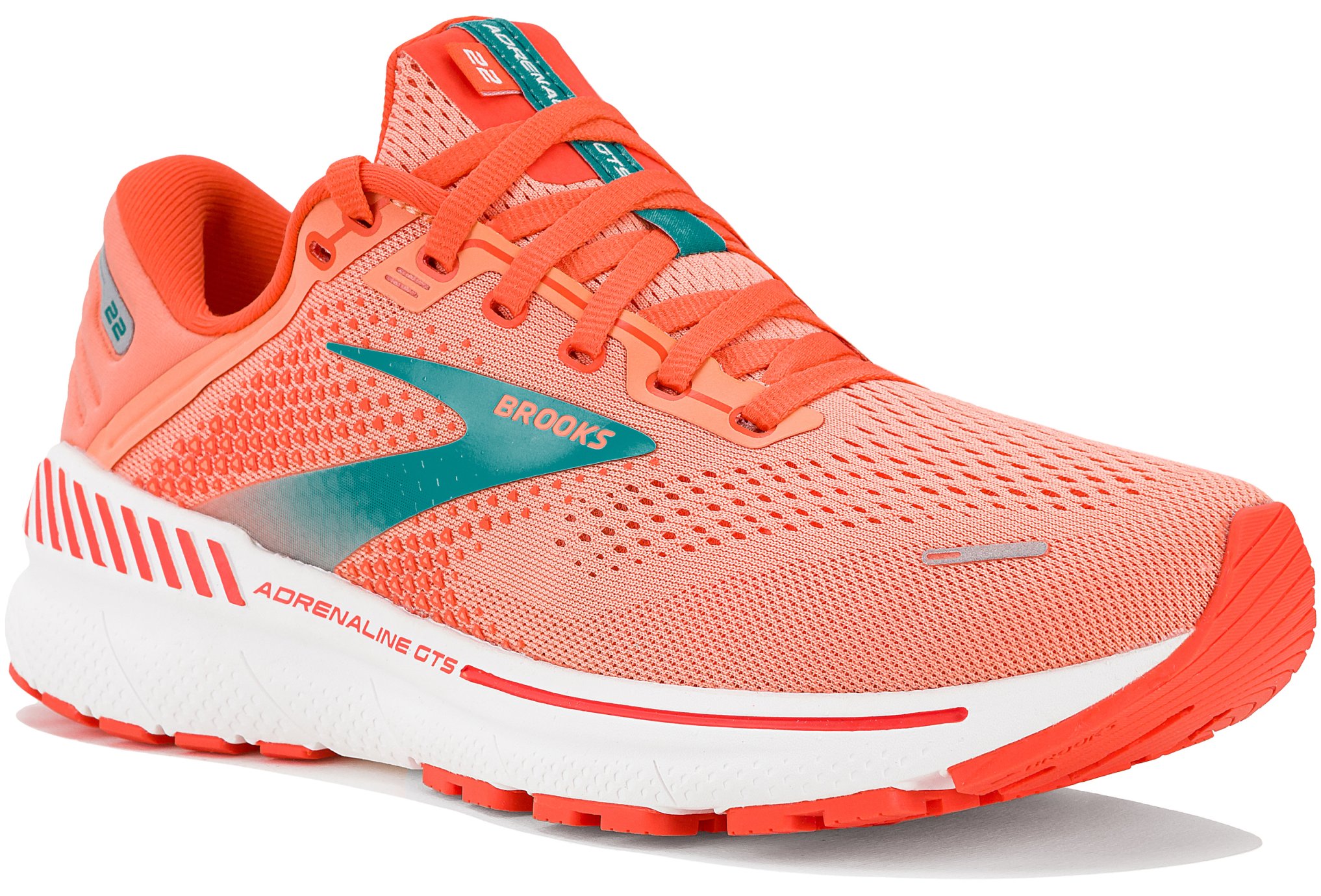 Brooks Adrenaline GTS 22 Damen im Angebot Damen Schuhe Straße/Weg Brooks