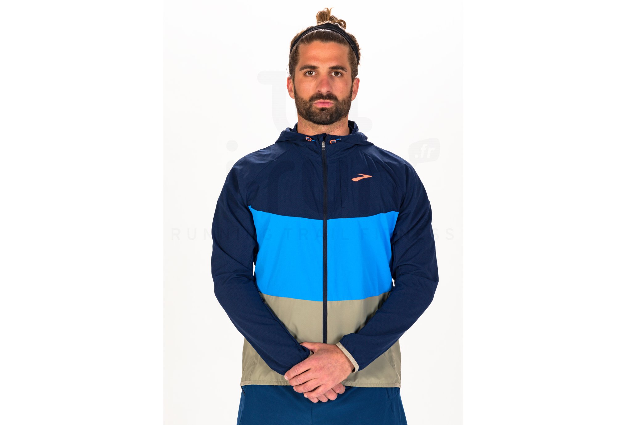 Brooks Canopy Bleu marine