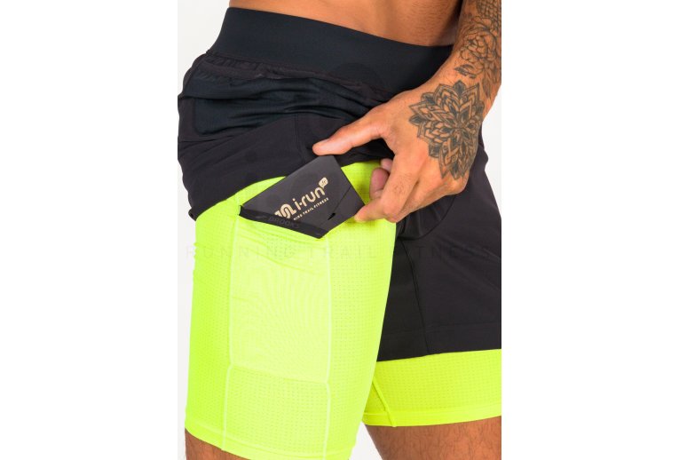 Brooks pantal�n corto Carbonite 2 en 1