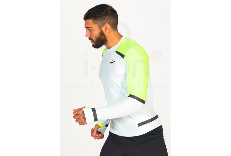 Brooks camiseta manga larga Carbonite