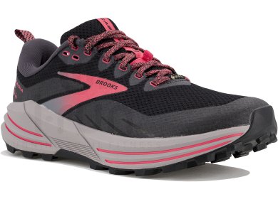 brooks cascadia gore tex femme