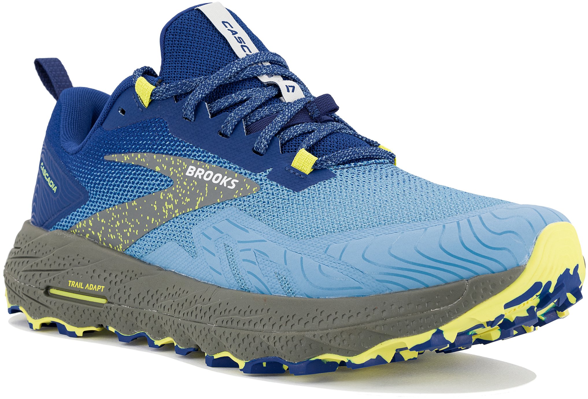 Brooks Cascadia 17 Bleu