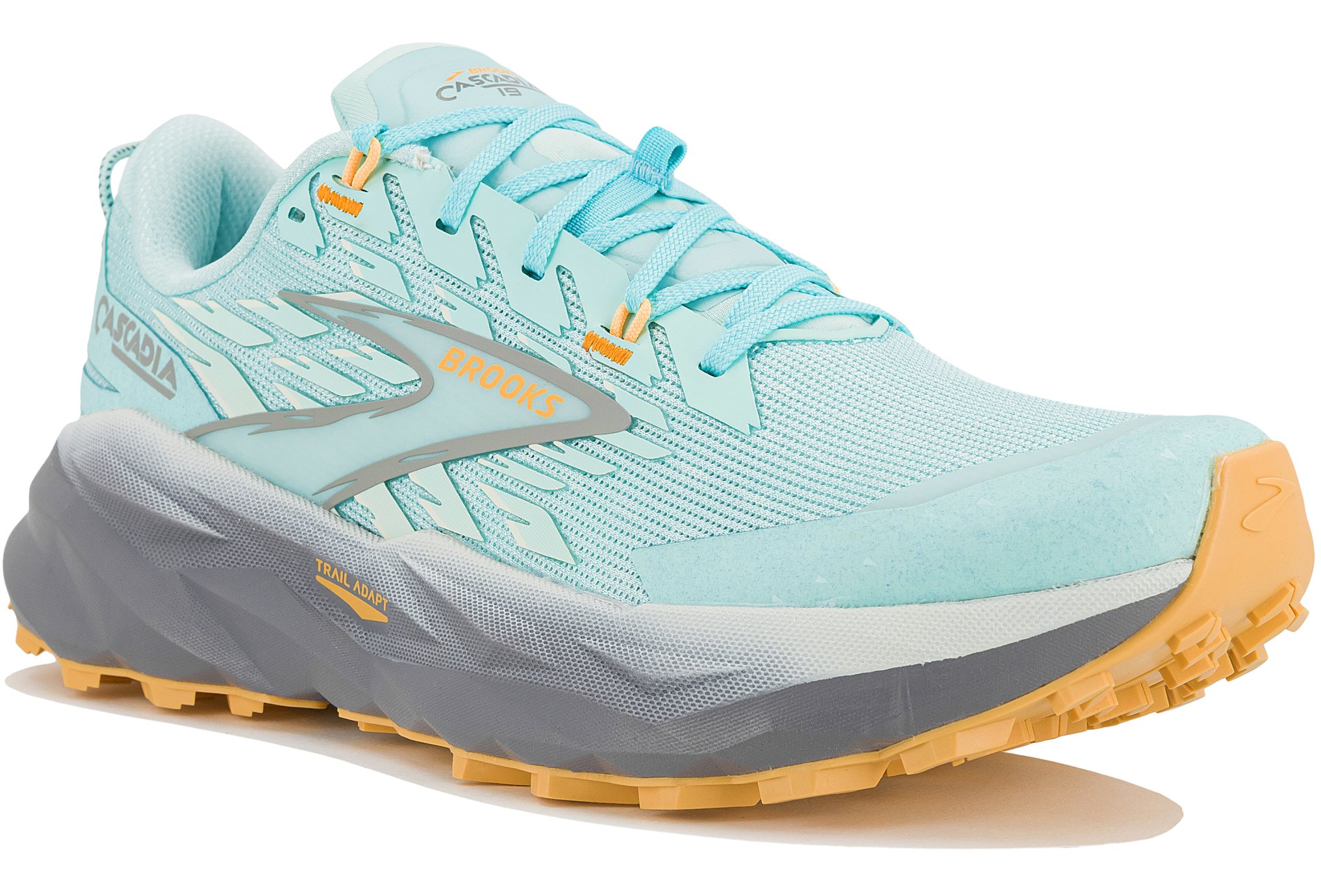 Trail Running Brooks Cascadia Womens Blue Brooks Cascadia 12