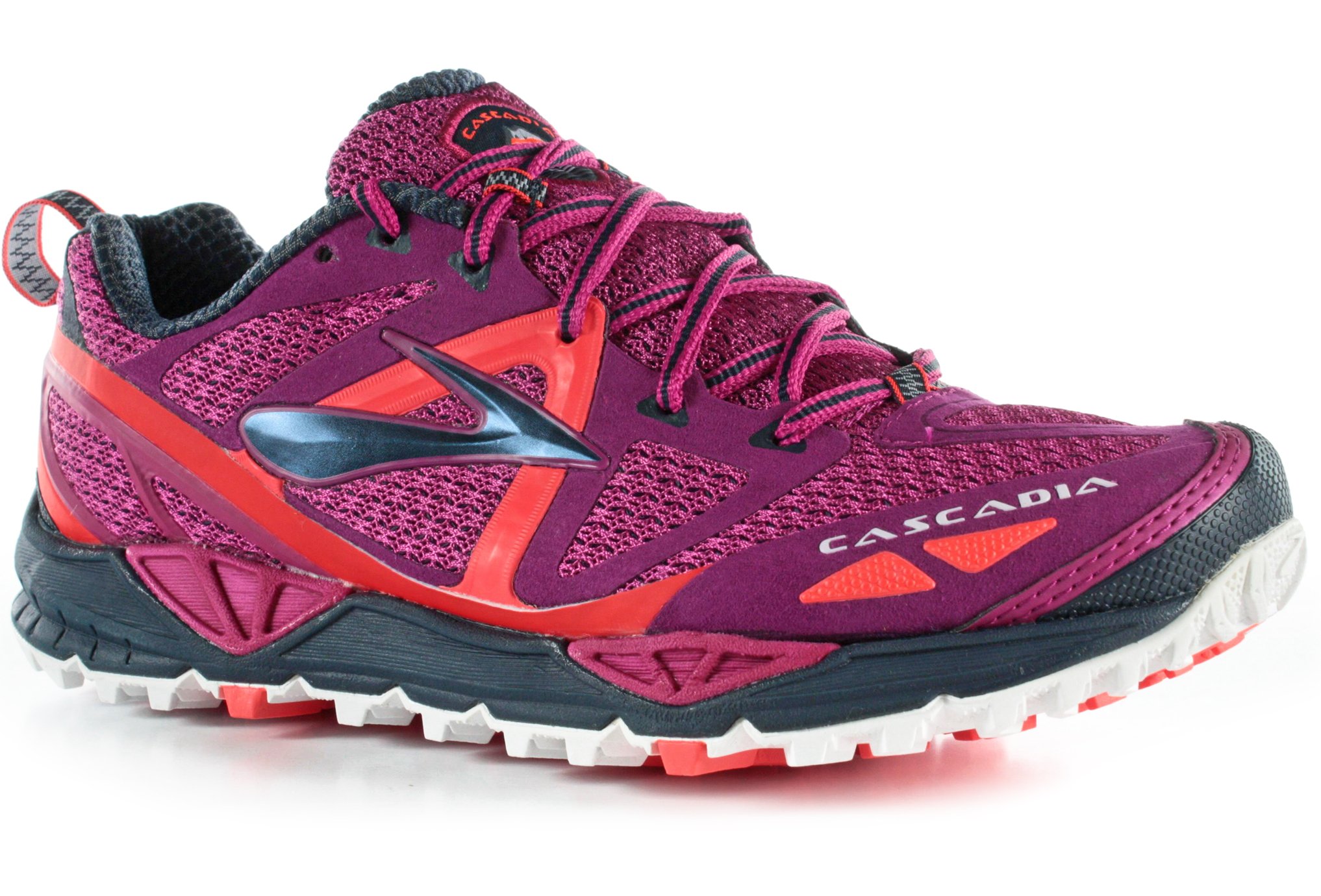 Brooks Cascadia 9 W Diététique Chaussures femme