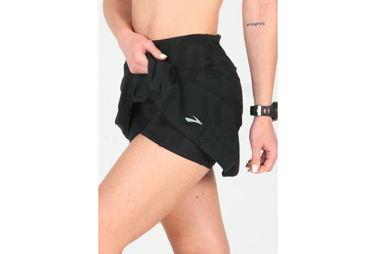Brooks falda Chaser Skort