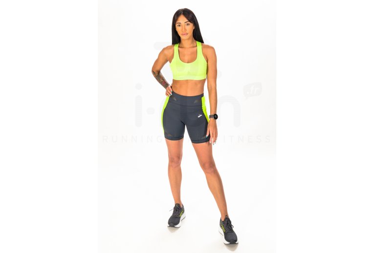 Brooks sujetador deportivo Dare Crossback Run 2.0