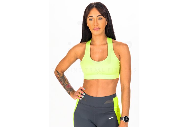 Brooks sujetador deportivo Dare Crossback Run 2.0