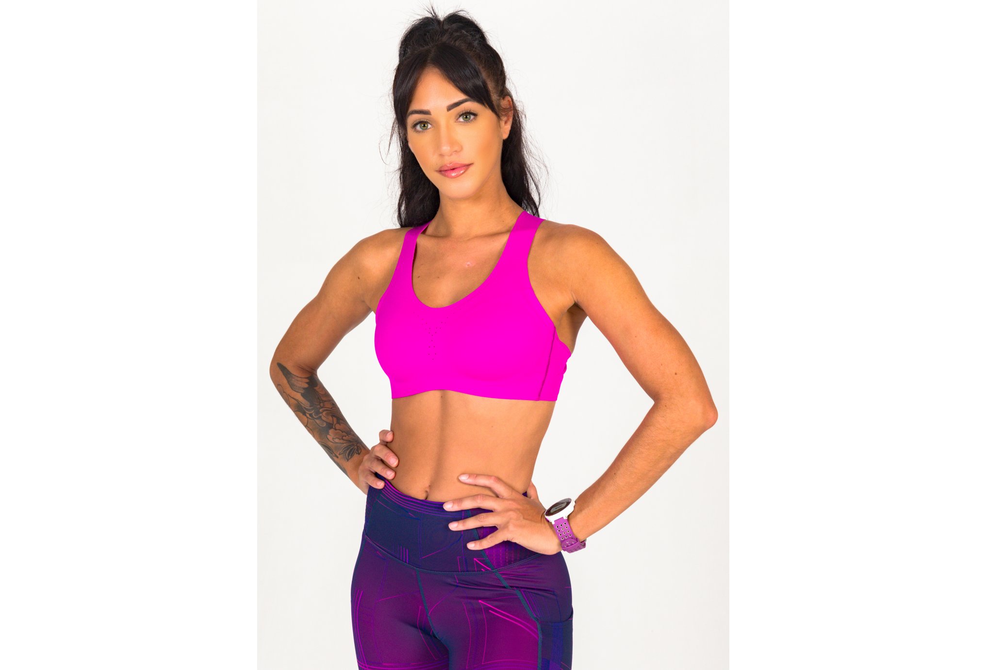 Brooks Dare Crossback Rose