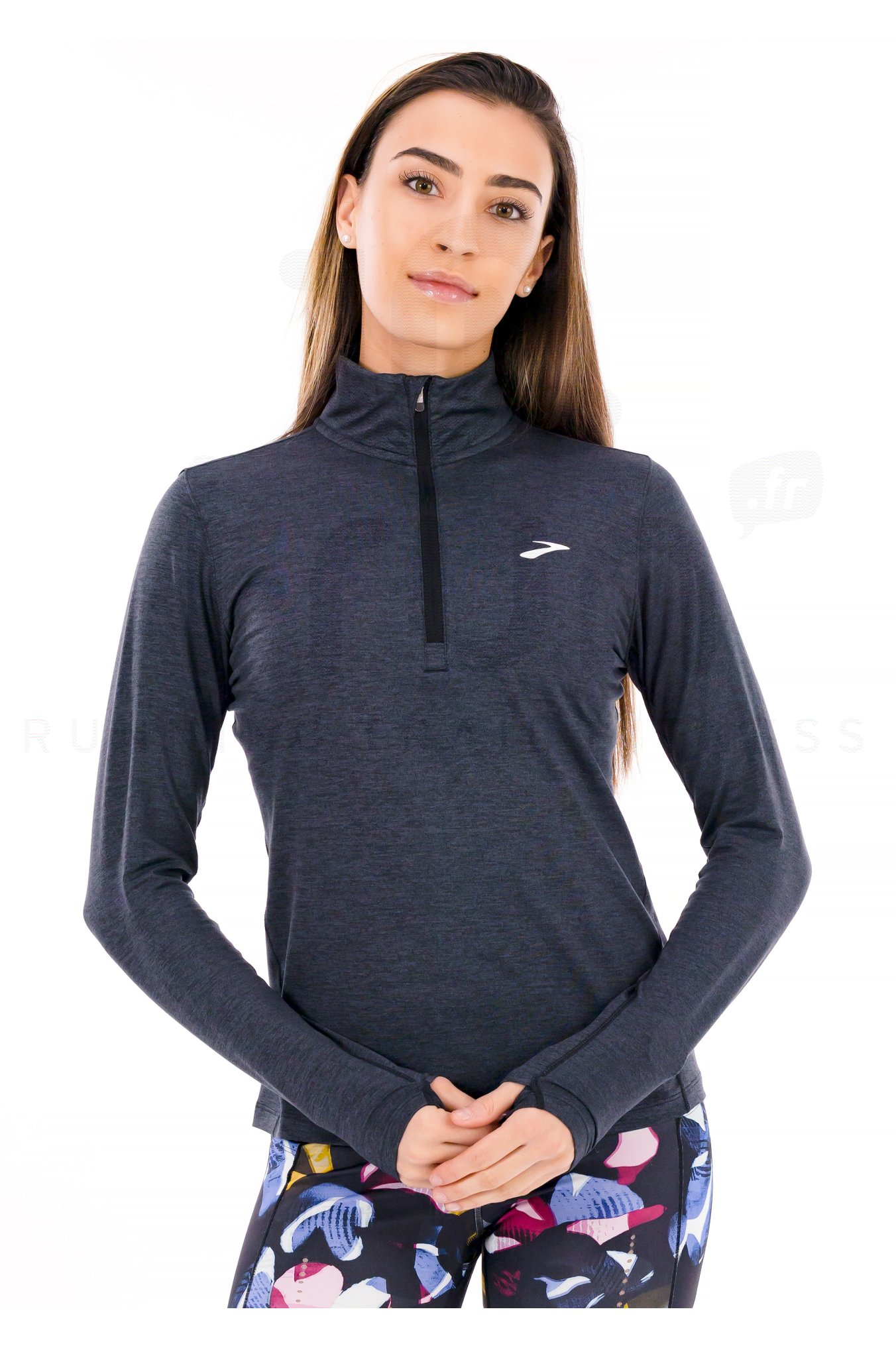 Brooks Dash 1/2 Zip 2.0 W