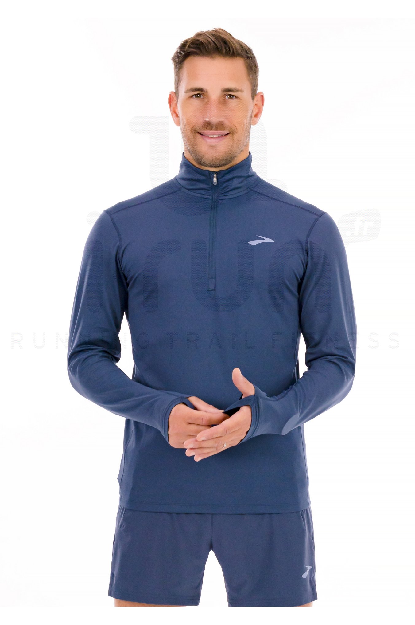 Brooks Dash 1/2 Zip 2.0 Herren