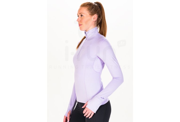 Brooks camiseta manga larga Dash 1/2 Zip