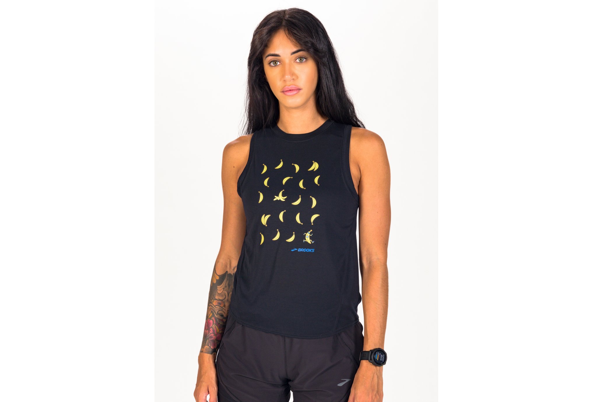 Brooks Distance Graphic W vêtement running femme