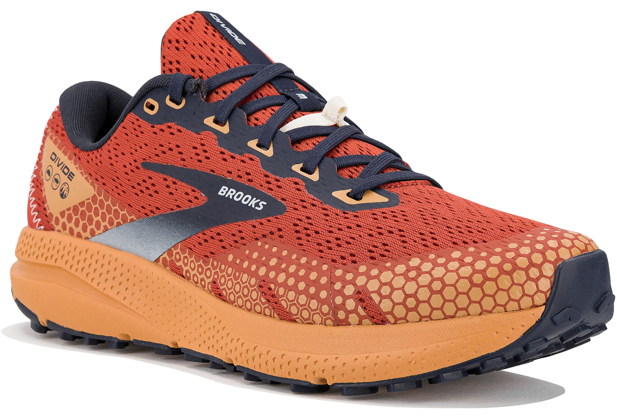 Brooks Divide 3 Orange