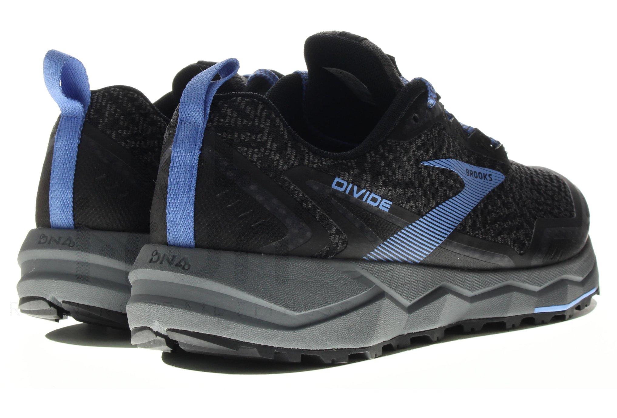 Brooks Divide W femme Noir pas cher