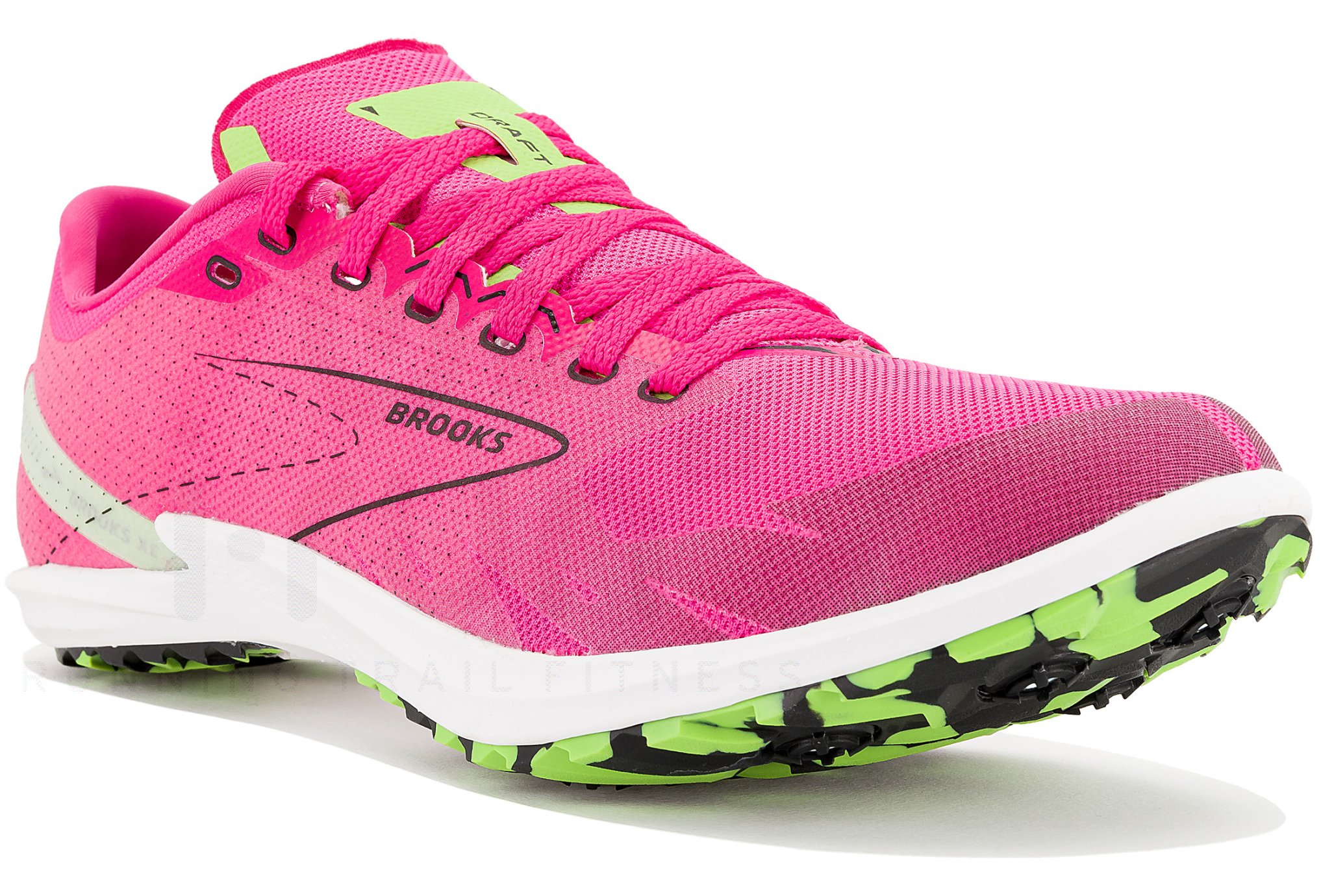 Brooks Draft XC Rose Femme