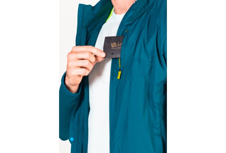 Brooks chaqueta Fusion Hybrid