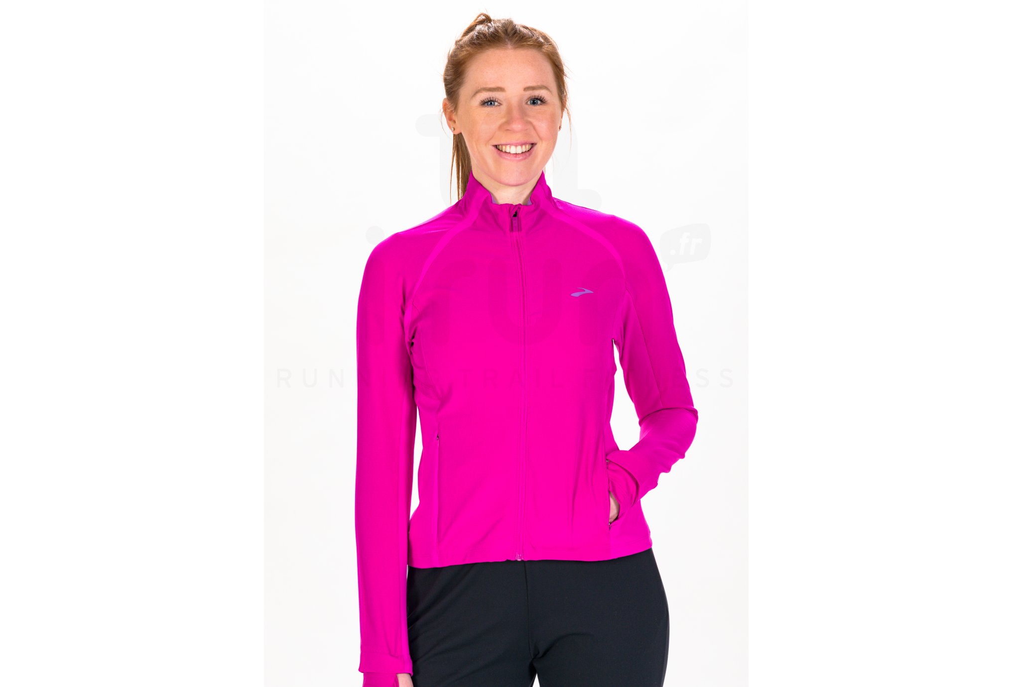 Brooks Fusion Hybrid Rose