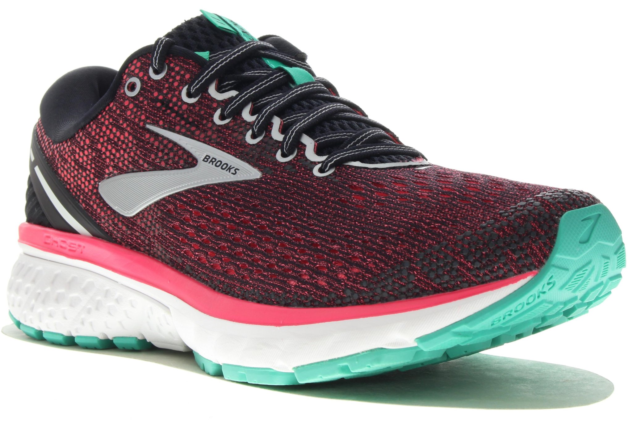 Brooks Ghost 11 W femme Rose pas cher