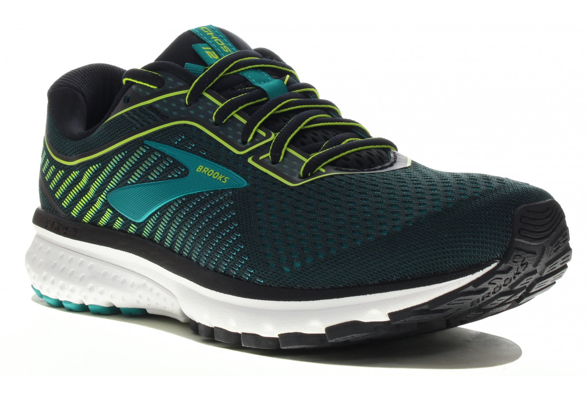 Brooks ghost 12 обзор