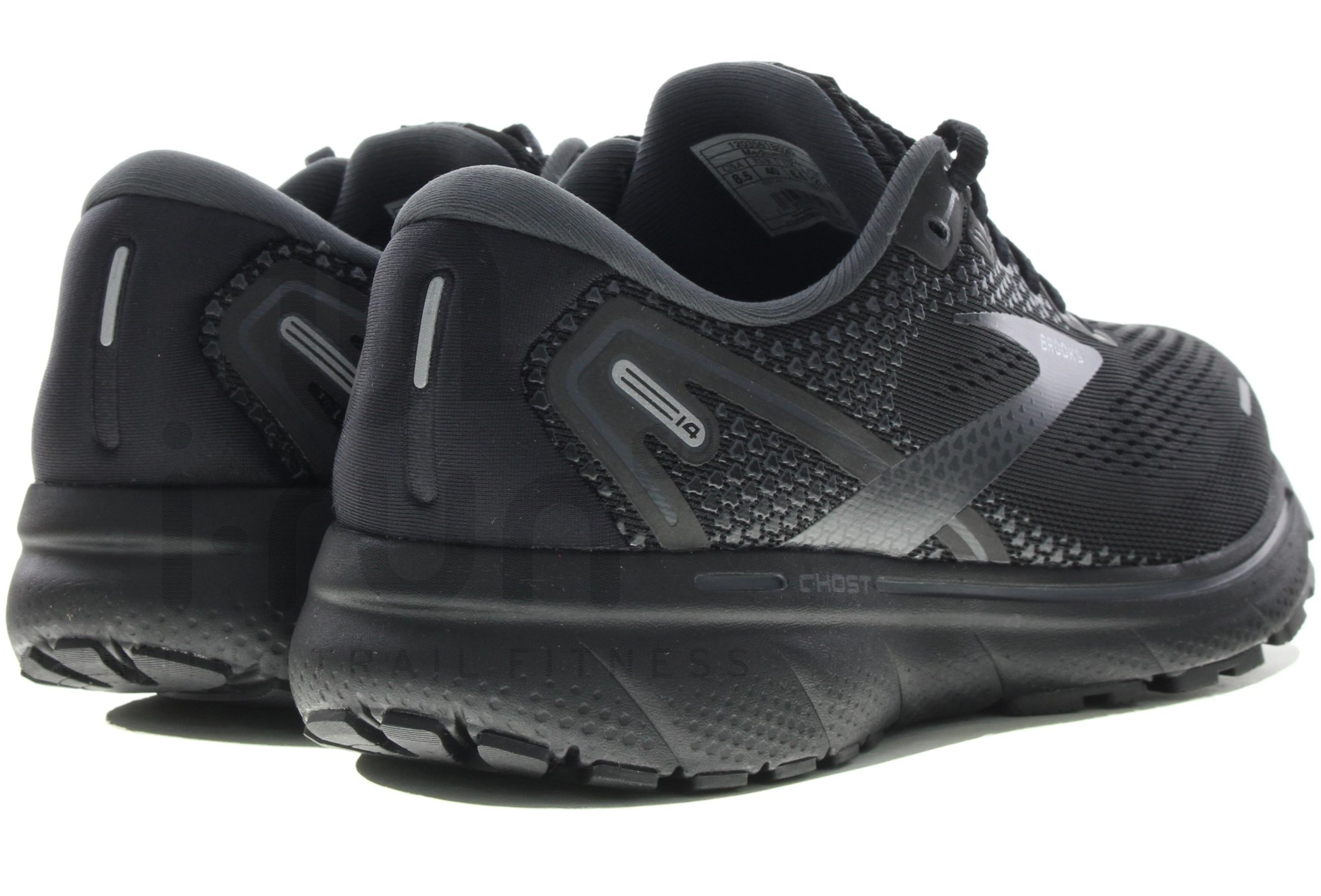 Chaussures De Course Brooks Ghost 14 Femme - Amorti Doux - Pour Running Sur Route - Taille Conseillée : Prendre +1/2 Pointure