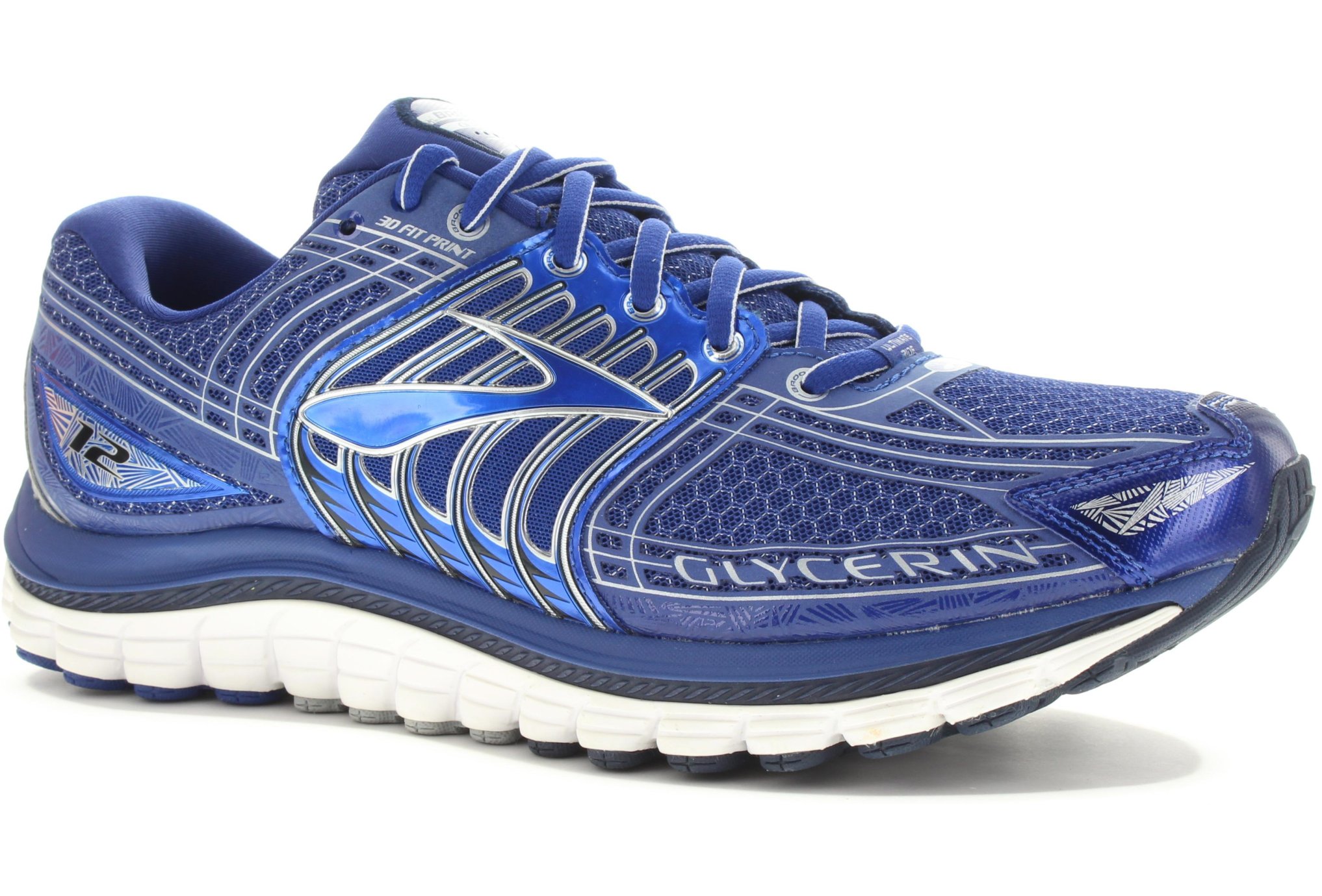 Brooks Glycerin 12 Large en promocion Brooks Zapatillas Hombre Asfalto Terrenos mixtos