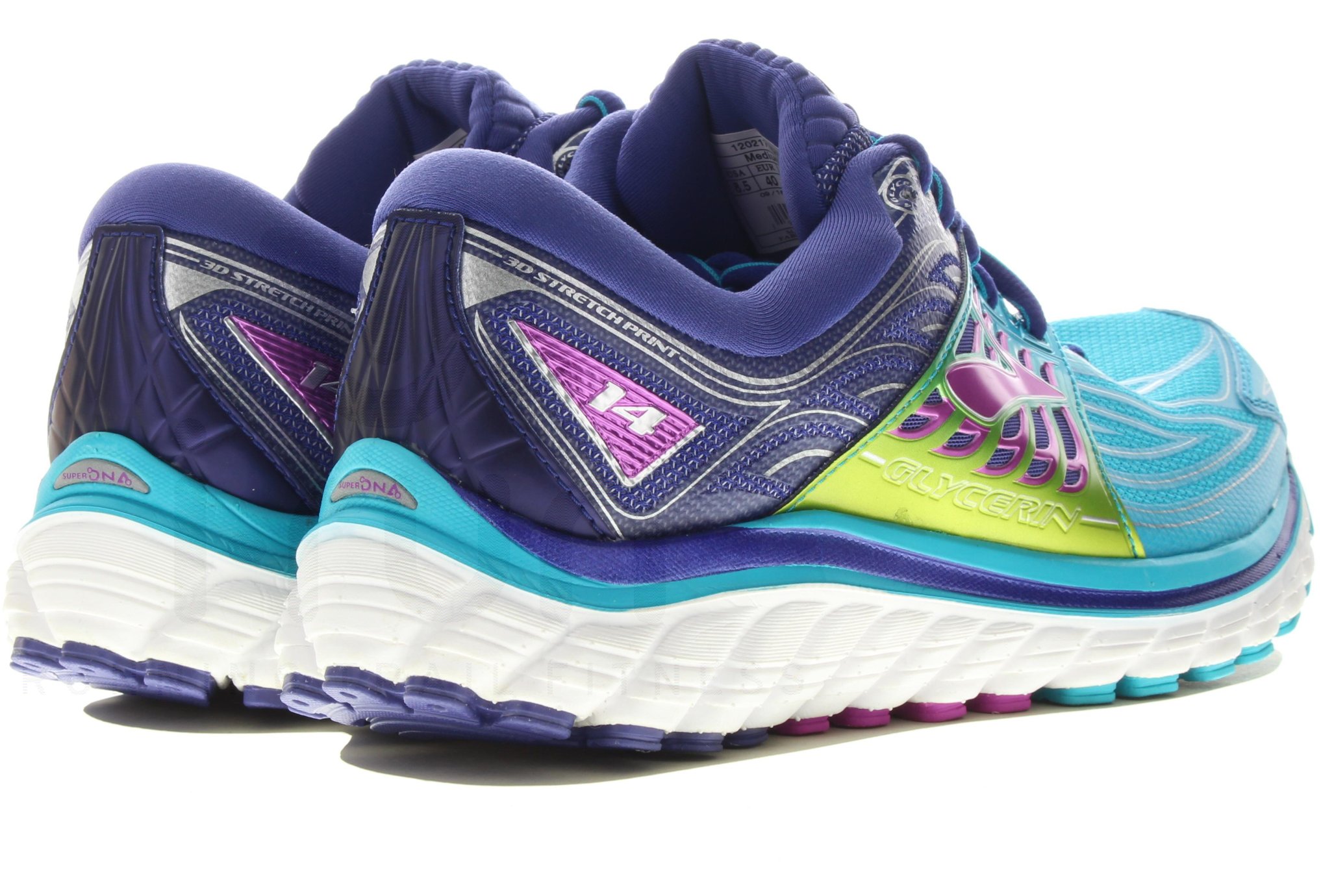 brooks glycerin femme soldes