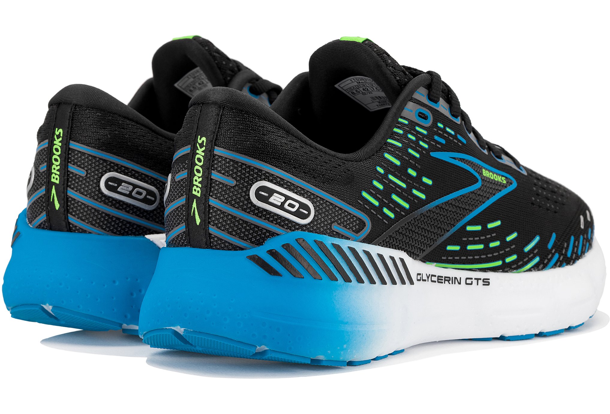 Scarpe Da Running Brooks Glycerin GTS 21 - Uomo, Ammortizzazione DNA LOFT V3, Supporto GuideRails