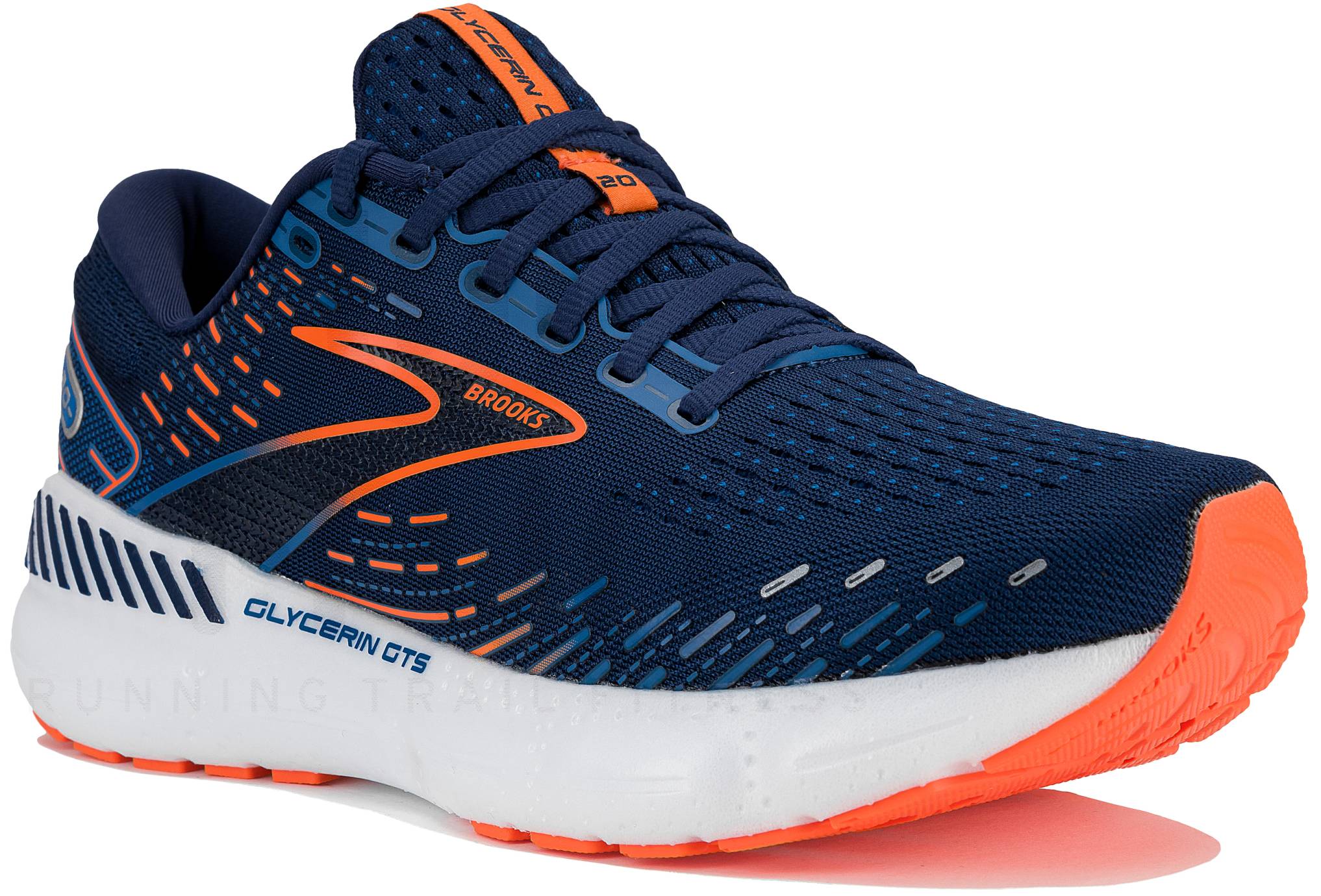 Brooks Glycerin 20 Men Brooks Chaussures De Course à Pied Glycerin