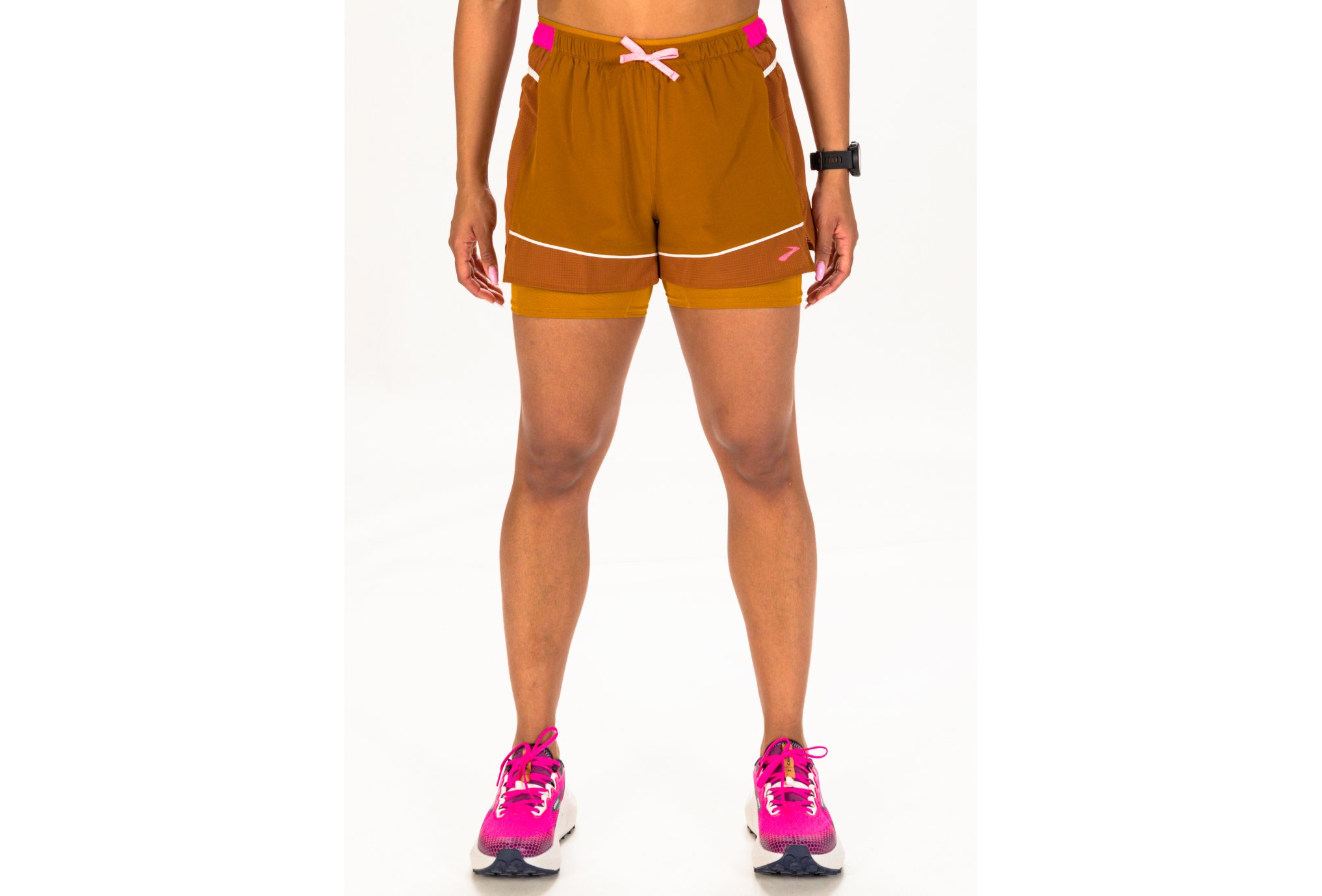 Brooks High Point 2 en 1 Marron