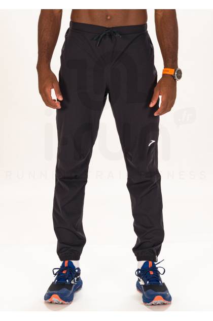Short De Running Brooks Pour Homme - Entrejambe 12,7 Cm, Léger, Avec Poches Zippées, En Polyester Recyclé