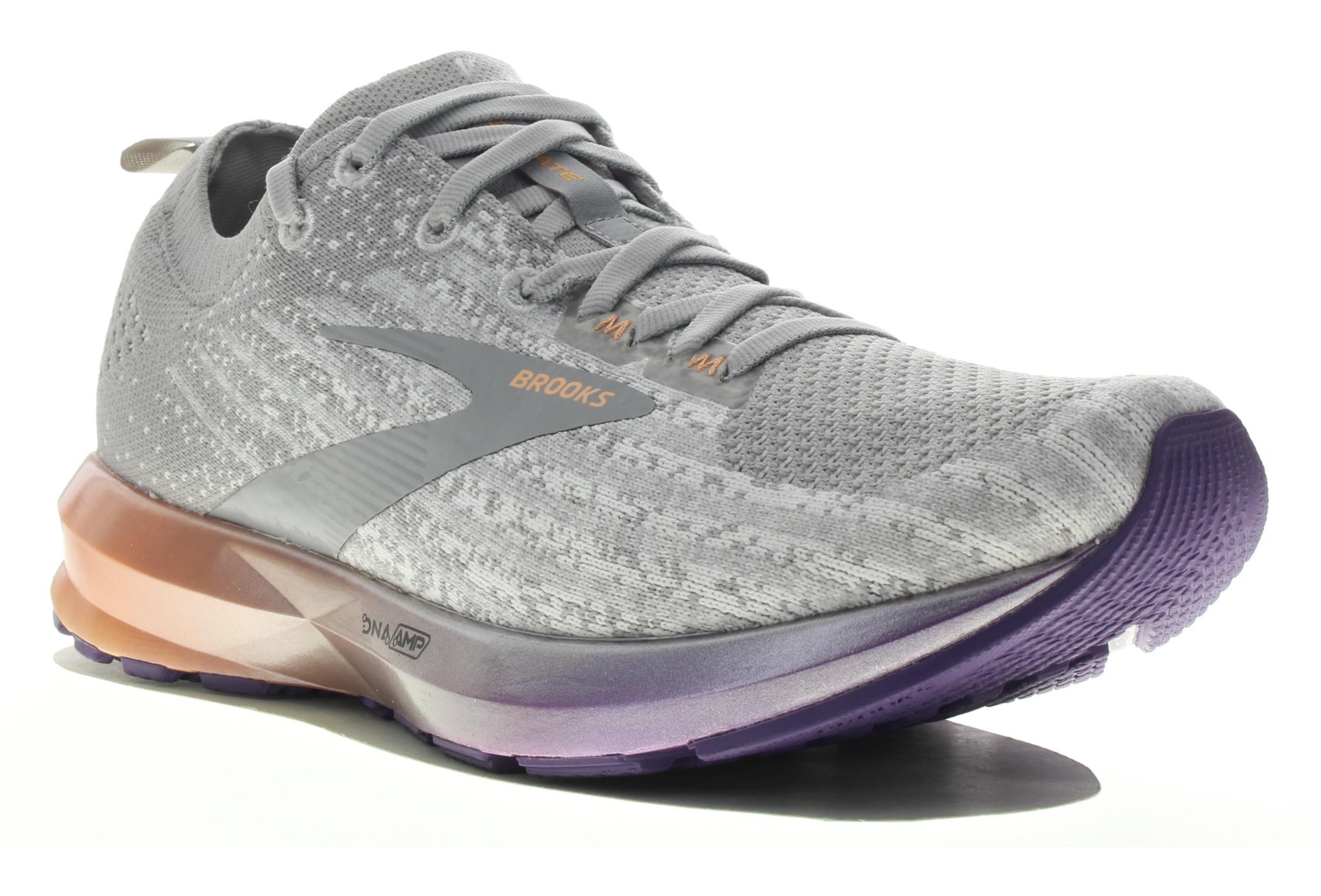 Brooks Levitate 3 W femme Gris/argent