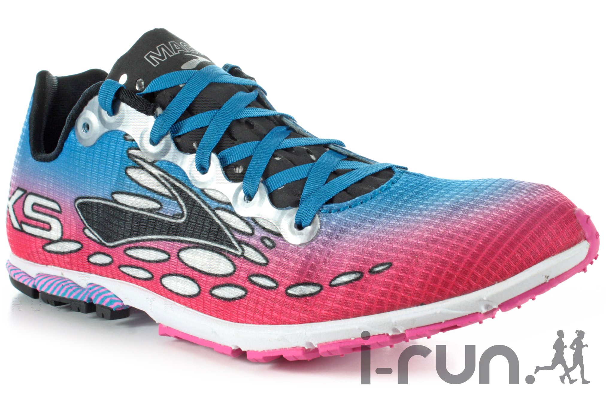 Brooks Women's Mach 19 Spikeless Cross Country Running Shoe - Lightweight & Aggressive Grip