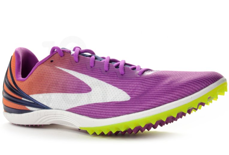 Brooks Mach 17 Spike en promocion Atletismo Brooks Zapatillas Mujer Pista Carrera