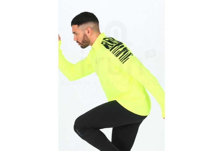 Brooks camiseta manga larga Nightlife