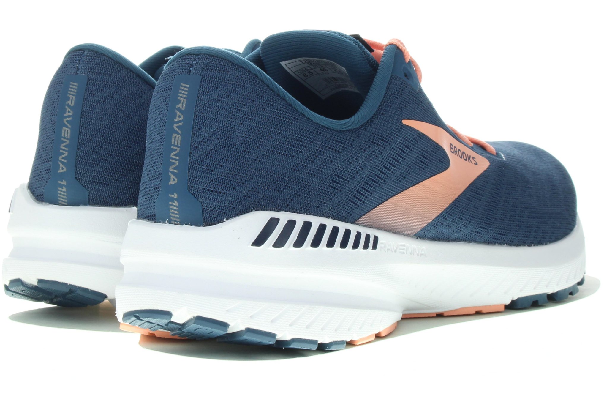 brooks ravenna 11 grey