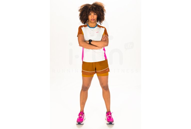 Brooks camiseta manga corta Sprint Free 2.0