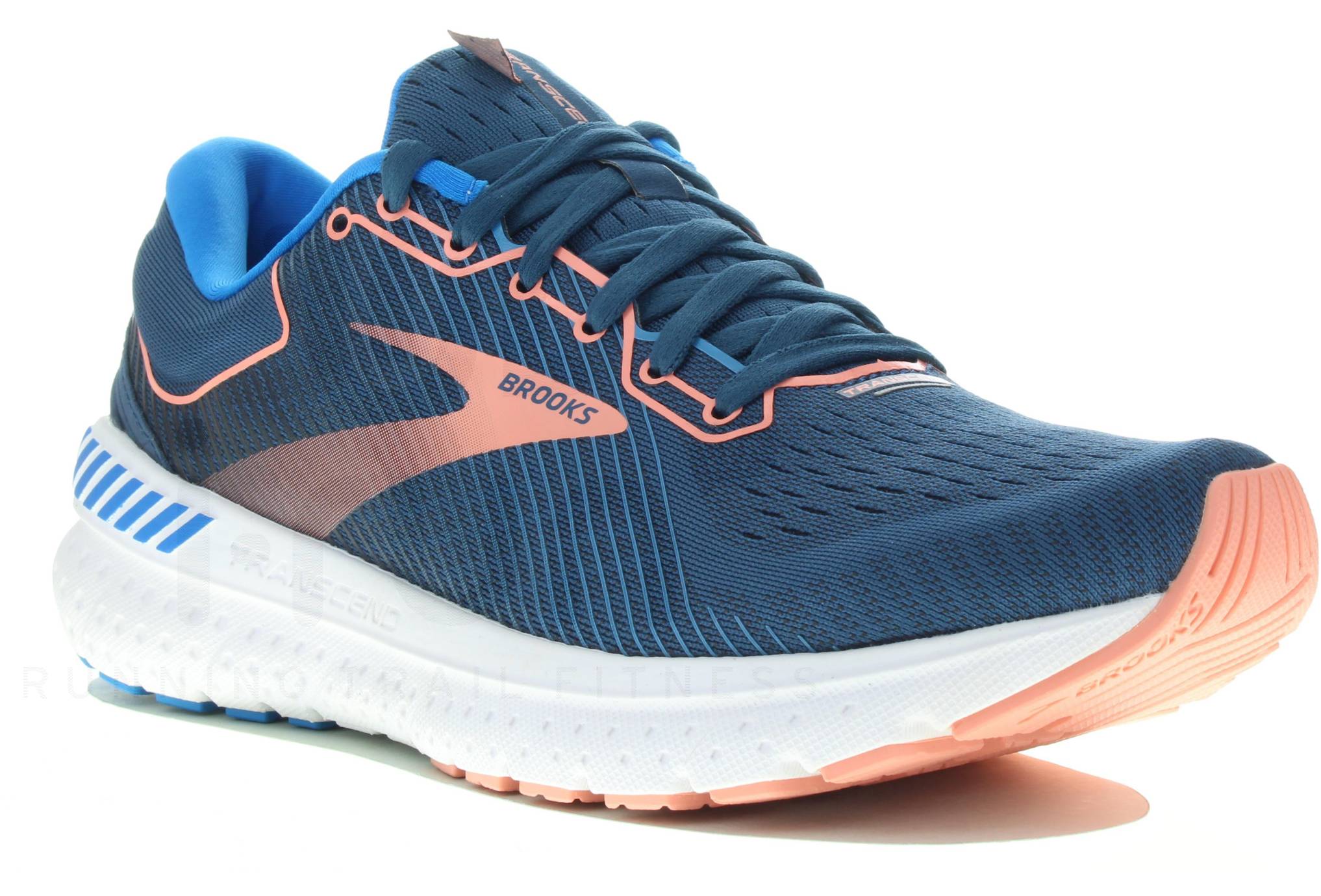 Chaussures De Sport Brooks Transcend 2 Pour Femme - Pointure 9.5 US - Occasion