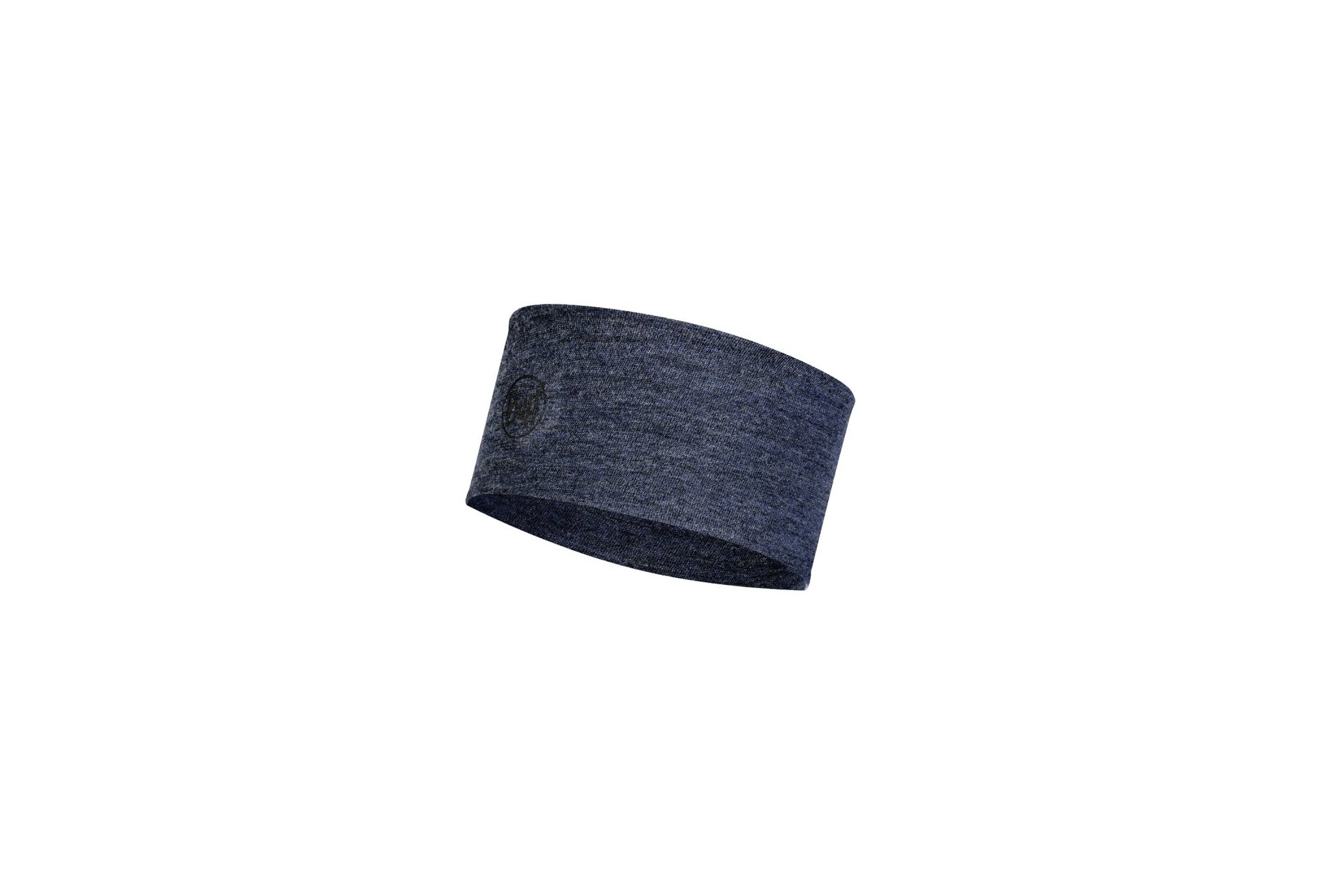 Buff 2L Midweight Merino Wool Night Blue Melange Casquettes / bandeaux