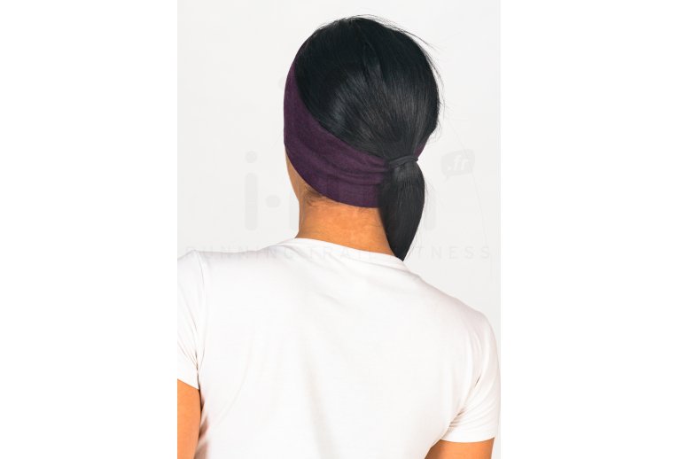 Buff 2L Midweight Merino Wool Solid Deep Purple