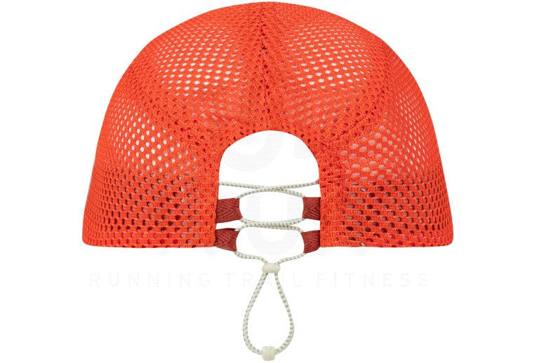 Buff 5 Panel Air Solid Poppy