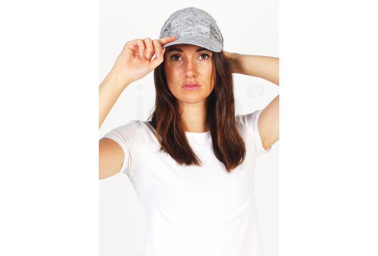 Buff Pro Run Cap Silver Grey HTR