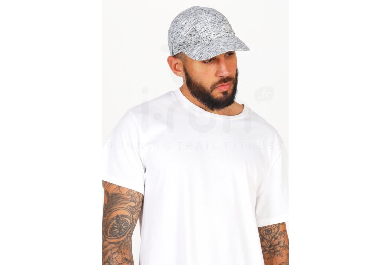 Buff Pro Run Cap Silver Grey HTR